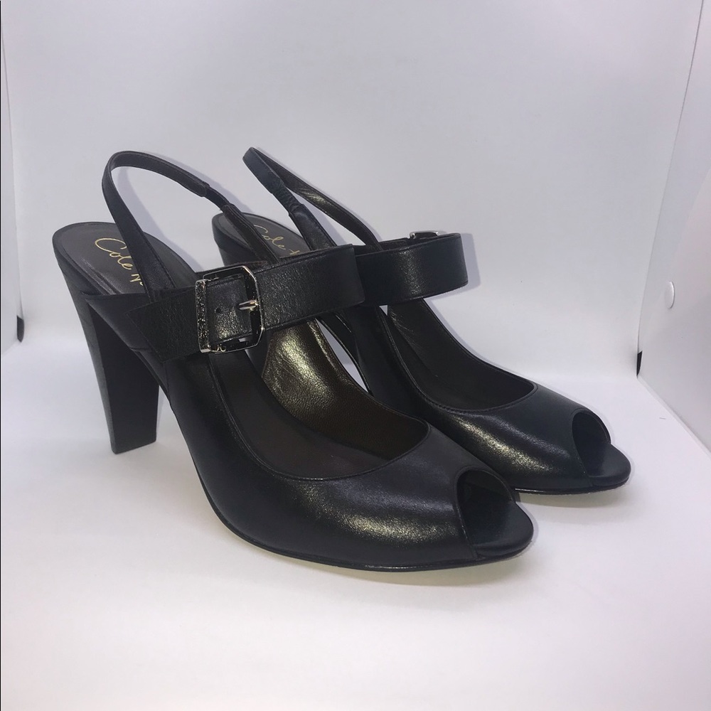 Peep toe Cole Haan heels